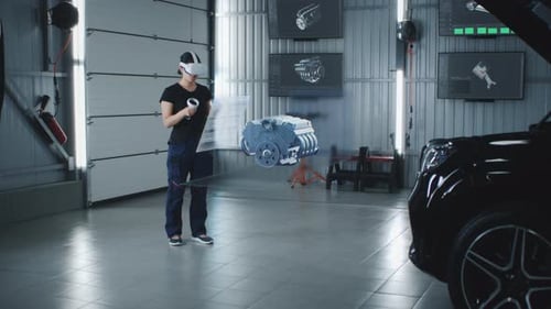 Gerente de serviços automotivos