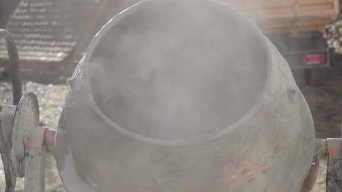 Concrete Dust Mixing Machine