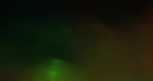 Light Leak Gradient Blur Reflection Colorful Beam