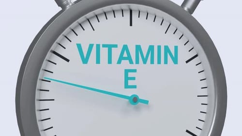 Vitamin E increasing