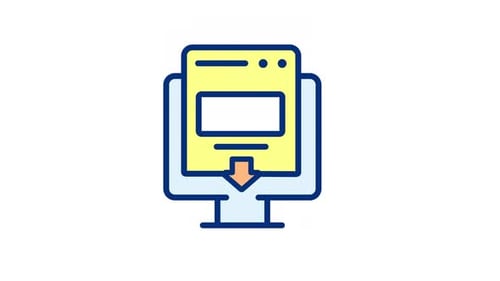 Animated Landing Page RGB Color Icon