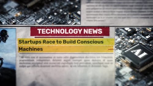 Startups Race To Build Conscious Machines
