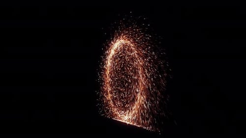Sparks Portal VFX Sling Ring Portal VFX
