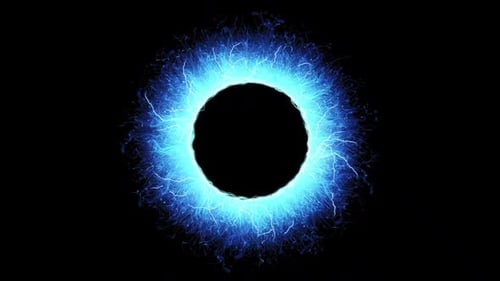 Blue Energy Ring of Particles