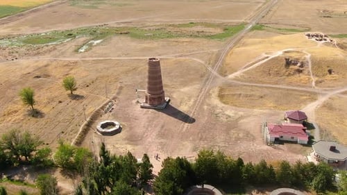 Bunara Tower in Kyrgyzstan
