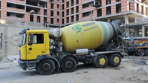 Beton Mixer Truck