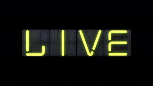 Live Neon Sign