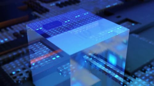 technology background, Information technology