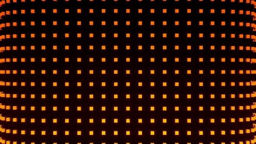 Rotating Colorful Cubes