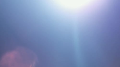 Soft Glow Motion Defocused Blurred Lens Flare