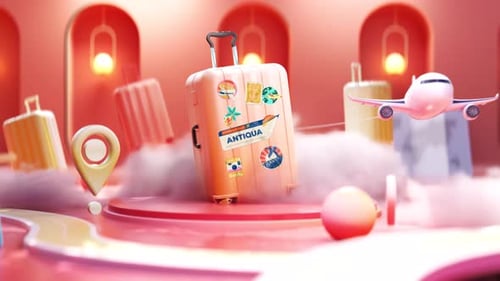 Conceitos de antiguidade, viagem, aventura e partida no verão. tons de laranja e pêssego