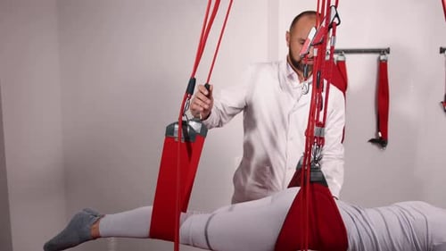 Physical Rehabilitationist Therapy Equipment Therapy Support