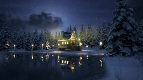 Snow Cottage
