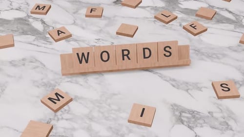 Words word on scrabble
