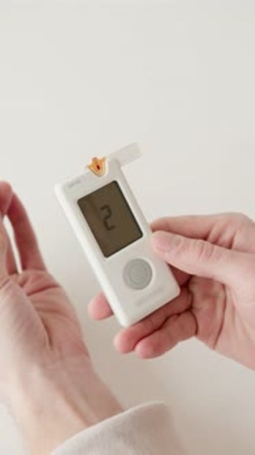 Diabetes Testing Device