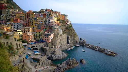 city skyline day to night timelapse