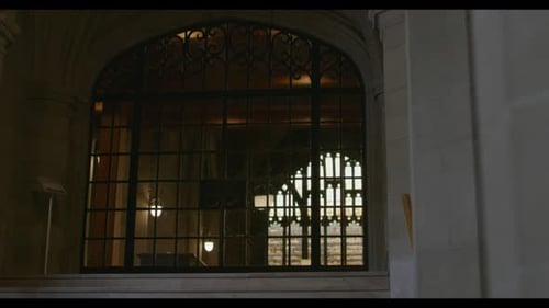 Inside of an old victorian building