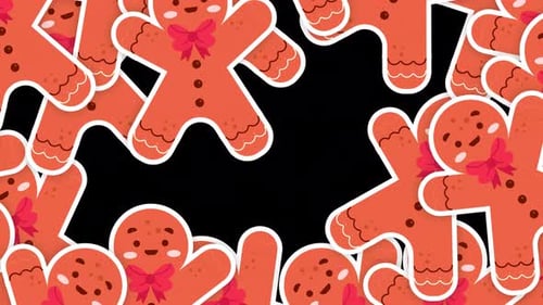 christmas transition 4k with alpha channel