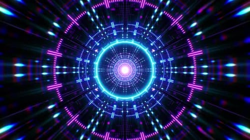 Neon Sound Visualizer