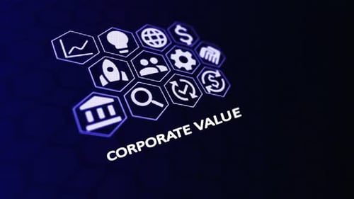 Corporate Value and Business Ethics in Modern Organization. technology, business and network