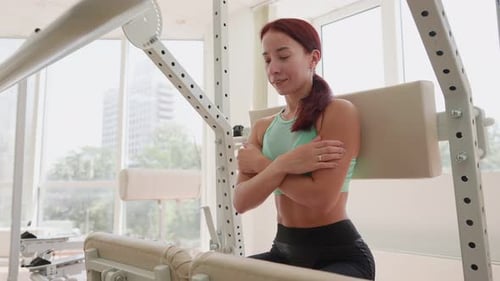 Physiotherapy Specialist Working on Muscle Groups