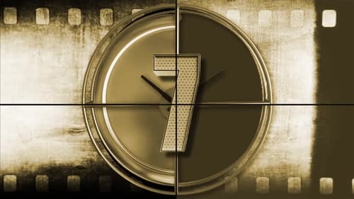 Movie Countdown Old Texture V1