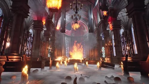 Burning Horror Cathedral