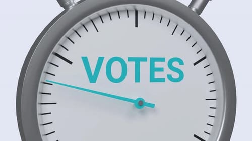 Votes increasing