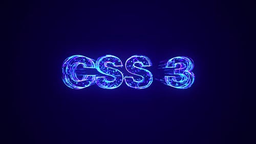 CSS3 Text Being Constructed Using Lines