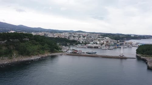 Saeseom Island Saeyeongyo Bridge