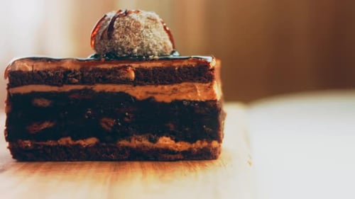 Chocolate Cake Koldun