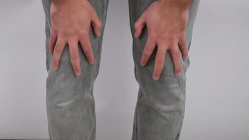 dolor de rodilla en hombres