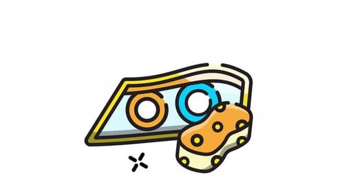 Cleaning Headlight