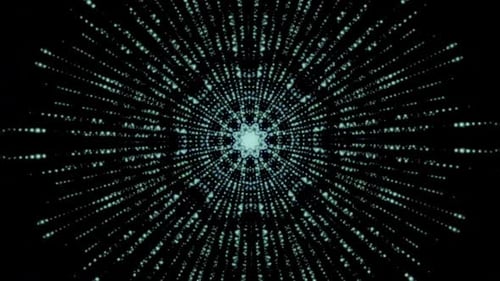 Hi-Tech Beats: VJ's Visual Infographic Loop HD