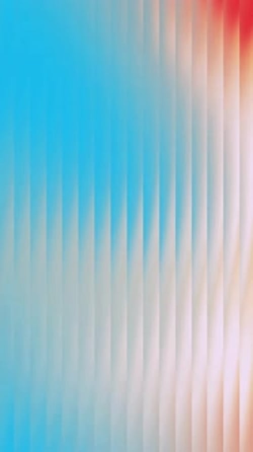 Vibrant blue and red gradient background for modern designs and presentations