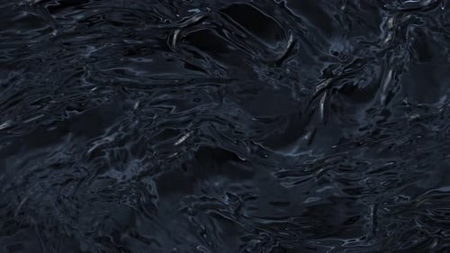 Looped Realistic Water Animation Background Blue 4K