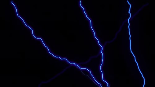 Elektrisch blauer Effekthintergrund.