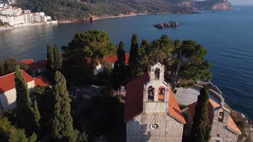 Igreja em Sveti Stephan