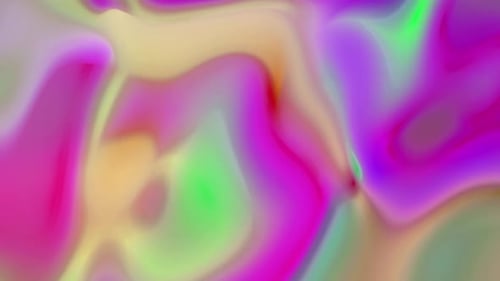 Gradient liquid wave background
