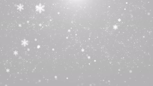 Elegant Christmas Particles