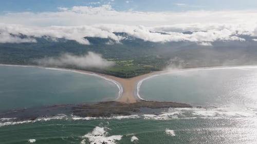 Breathtaking Aerial Views Showcasing Punta Uvita Costa Ricas Beauty