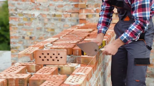 Installing Brick Wall