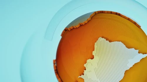 World Map Animation Hd V.8