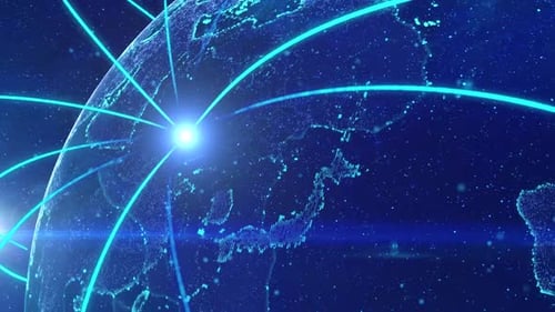 Global Connectivity and Technology Visualization