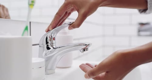 Squeaky clean and sanitized