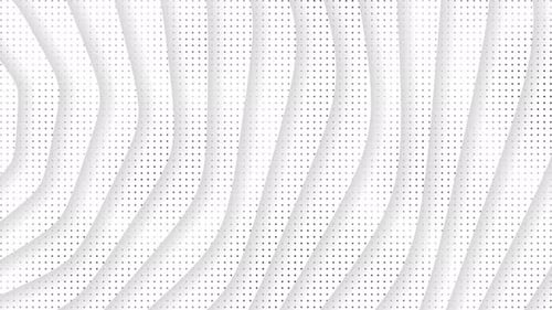 White Grey Abstract Geometrical Stripes