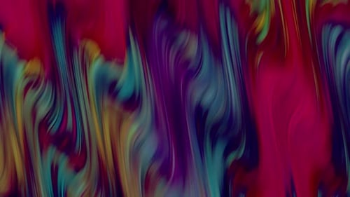 Gradient glossy liquid background