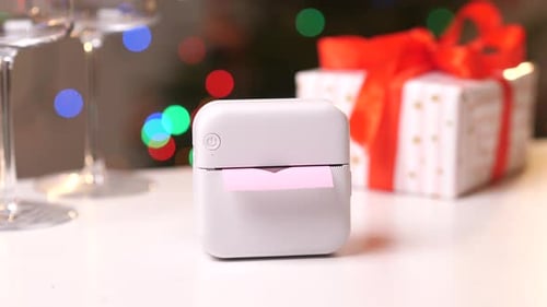 Concept of Receiving a Congratulatory Message on Valentine's Day February 14