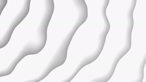 Gray white liquid line background