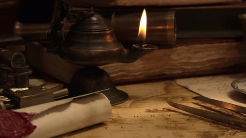 Nautical instruments of the past